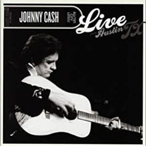 Johnny Cash - Live from Austin TX (Jewel Case Packaging) (CD/DVD)
