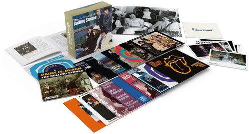 Rolling Stones, The - The Rolling Stones Singles 1966-1971 (Limited Edition, Boxed Set, With Book, Photos / Photo Cards, Poster) (7" Box Set)