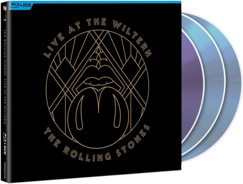 Rolling Stones, The - Live At The Wiltern (CD w/Blu-ray)