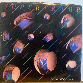 Supertramp – It's Raining Again (7")