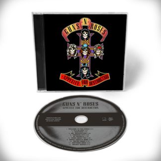 Guns N Roses - Appetite For Destruction - Remaster [Explicit Content] (Parental Advisory Explicit Lyrics, Remastered) (CD)
