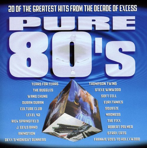 Various Artists - Pure 80's (CD)