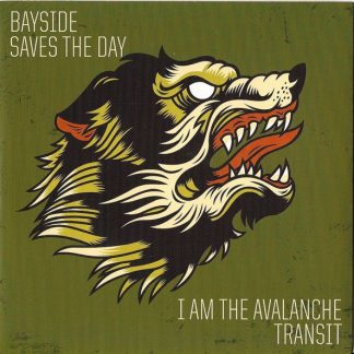 Bayside / Saves The Day / I Am The Avalanche / Transit – Untitled (7", Limited Edition)