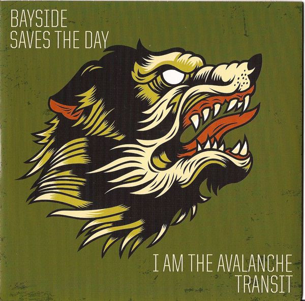 Bayside / Saves The Day / I Am The Avalanche / Transit – Untitled (7", Limited Edition)