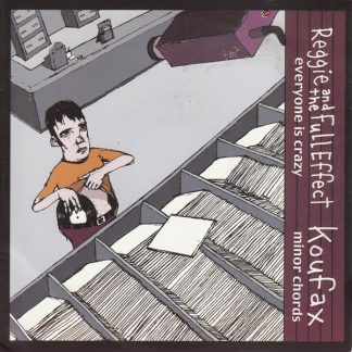 Reggie And The Full Effect / Koufax – Reggie And The Full Effect / Koufax (7", Single)