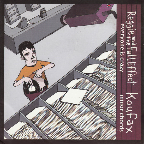 Reggie And The Full Effect / Koufax – Reggie And The Full Effect / Koufax (7", Single)