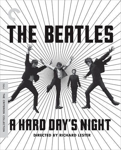 Beatles - A Hard Day’s Night (Criterion Collection) (4K Mastering, With Blu-ray, 2 Pack)