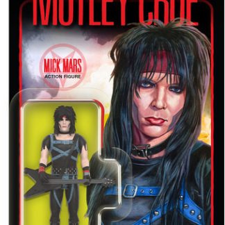 Super7 - Motley Crue - ReAction Wv1 - Mick Mars (Shout at the Devil) (Figure, Collectible, Action Figure)