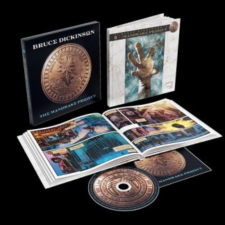 Bruce Dickinson - The Mandrake Project (Deluxe Edition) (CD)