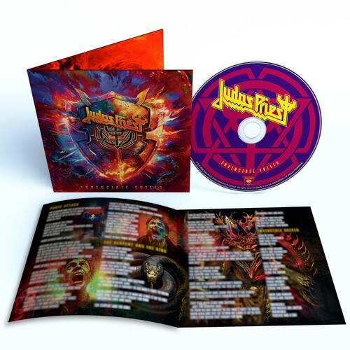 Judas Priest - Invincible Shield (CD)