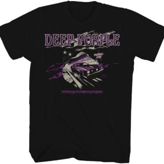 Deep Purple - Highway Star T-Shirt (Black, Adult Shirt)