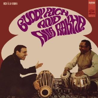 BUDDY RICH / ALLA RAKHA - Rich A La Rakha (CD)