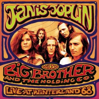 Janis Joplin - Live at Winterland 68 (CD)