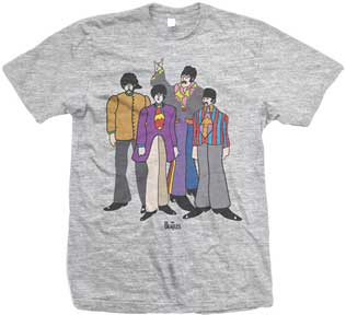 BEATLES, THE - YELLOW SUBMARINE MENS T-SHIRT