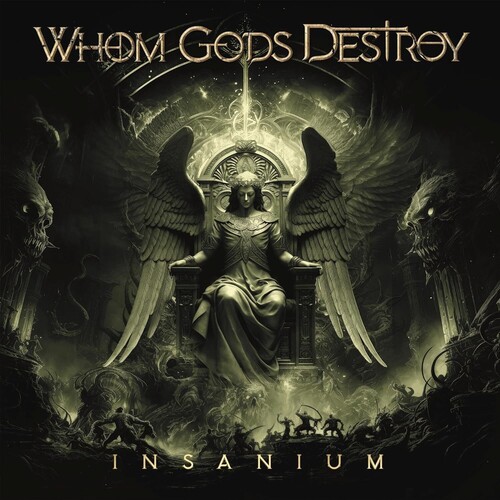 Whom Gods Destroy - Insanium (CD)