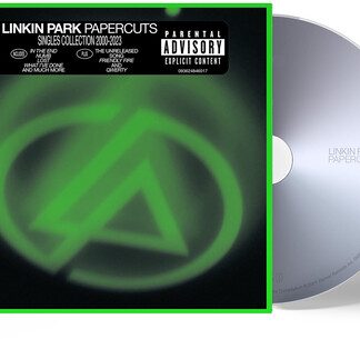 Linkin Park - Papercuts (CD)
