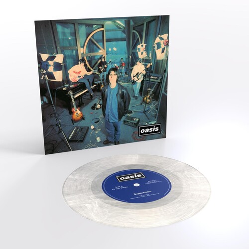 Oasis - Supersonic - Limited Collector's Edition Clear Vinyl 7-Inch (Limited Edition, Clear Vinyl, Collector's Edition, Canada - Import) (7" Vinyl)