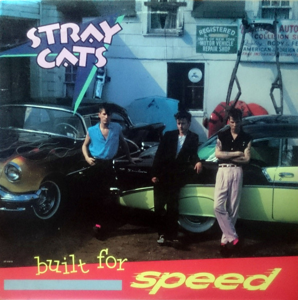 Stray Cats – Built For Speed (Vinyl)