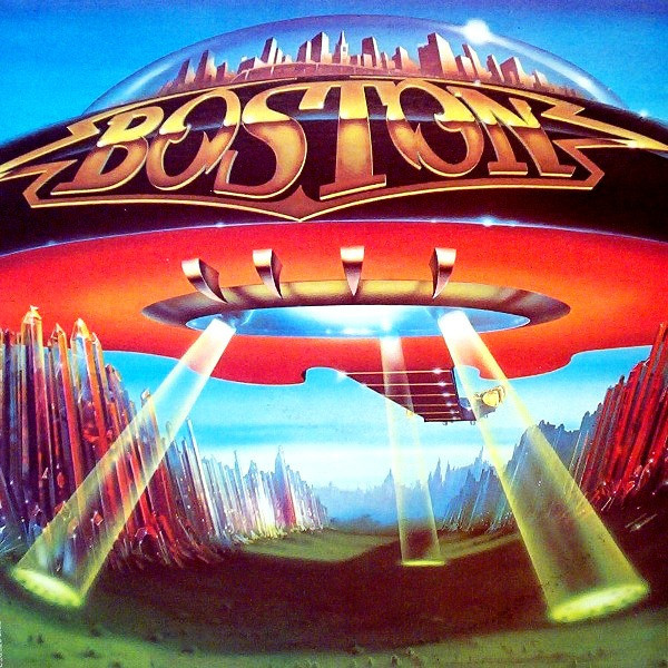 Boston – Don't Look Back (Vinyl)