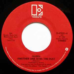 Queen – Another One Bites The Dust / Don't Try Suicide (7")