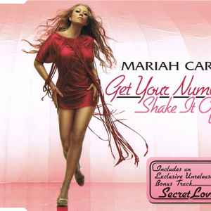 Mariah Carey – Get Your Number / Shake It Off (CD Single)