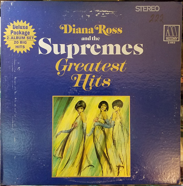 Diana Ross And The Supremes – Greatest Hits (Vinyl)