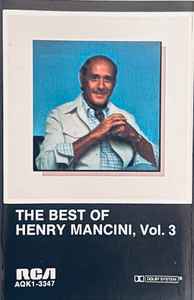 Henry Mancini – The Best Of Henry Mancini Vol. 3 (Cassette)