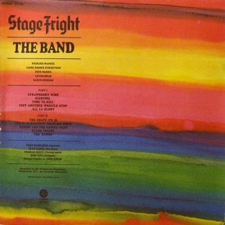 Band, The – Stage Fright (Vinyl)