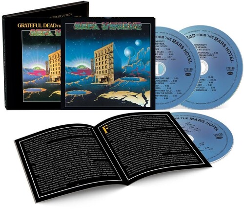 Grateful Dead, The - From the Mars Hotel (50th Anniversary Deluxe Edition, 3CD)