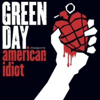 Green Day - American Idiot [Explicit Content] (Parental Advisory Explicit Lyrics) (CD)