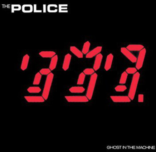 Police, The - Ghost in the Machine (Remastered, Digipack Packaging) (CD)