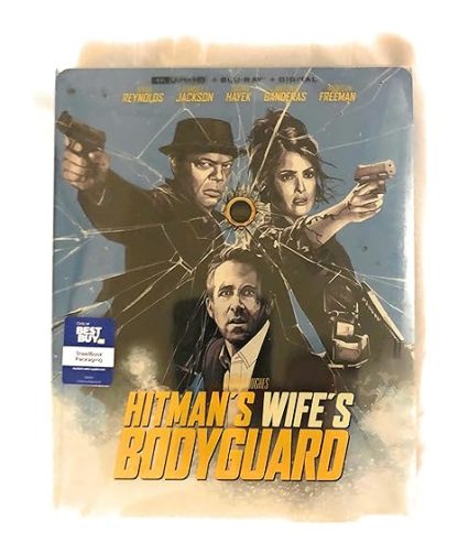 Hitman’s Wife’s Bodyguard (Limited Edition Steelbook) [4K + Blu-Ray + Digital HD]