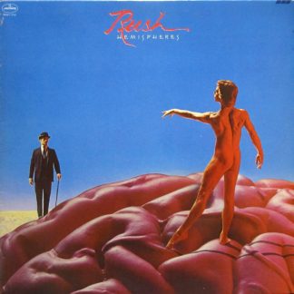 Rush – Hemispheres (Vinyl) (With Poster)