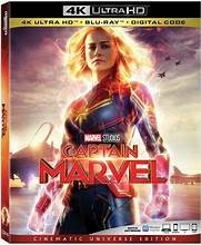 Captain Marvel 4K UHD Blu-ray