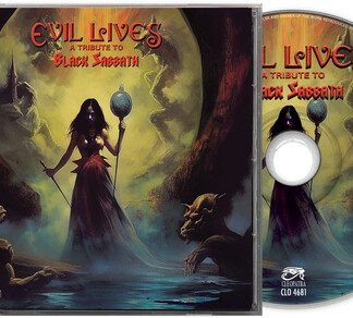 Various Artists - Evil Lives - A Tribute To Black Sabbath (Various Artists) (Remastered) (CD)