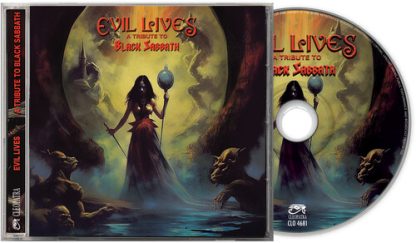 Various Artists - Evil Lives - A Tribute To Black Sabbath (Various Artists) (Remastered) (CD)