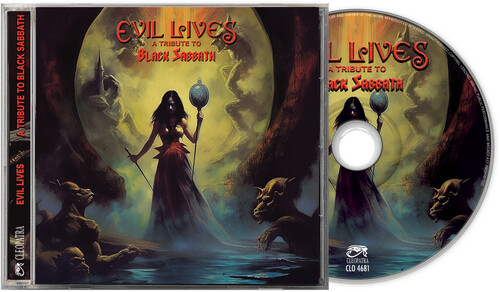 Various Artists - Evil Lives - A Tribute To Black Sabbath (Various Artists) (Remastered) (CD)