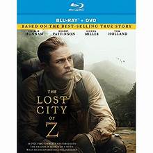 Lost City of Z, The (DVD + Bluray)