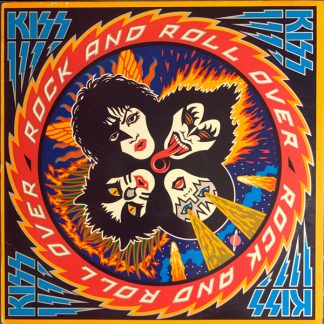 Kiss – Rock And Roll Over (Vinyl)