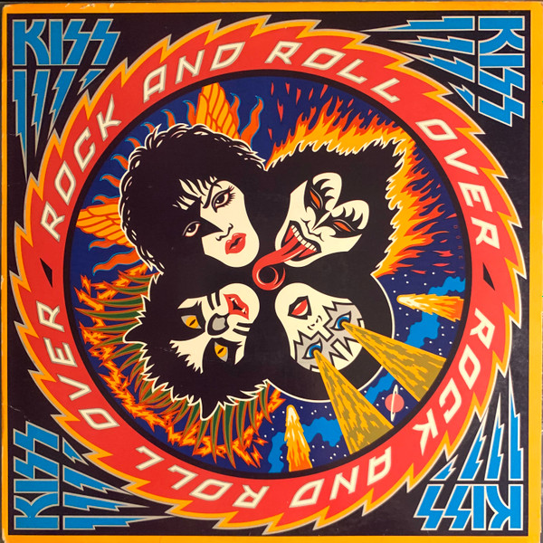 Kiss – Rock And Roll Over (Vinyl)