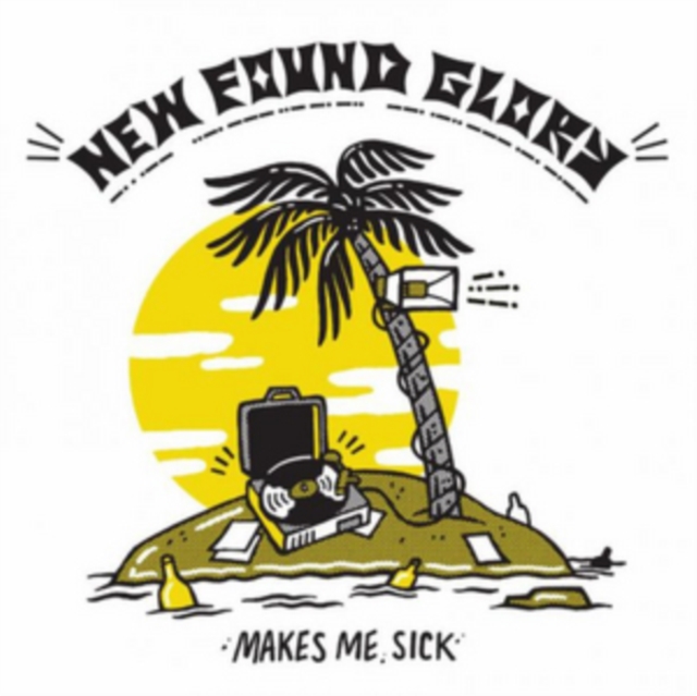 NEW FOUND GLORY - NEW FOUND GLORY (Black/White/Yellow Tri-Color Vinyl)
