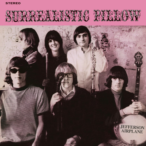 Jefferson Airplane - Surrealistic Pillow (Bonus Tracks, Remastered) (CD)
