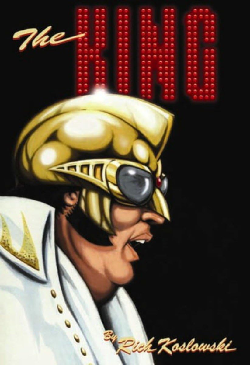 Rich Koslowski (Author, Artist) - The King (Book - Paperback)