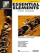 Essential Elements for Band - Bb Clarinet Book 1 with EEi (Book)