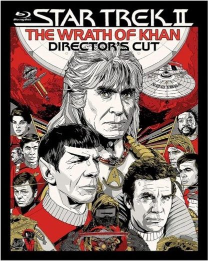 Star Trek II: The Wrath of Khan [Director's Cut] (Blu-Ray)