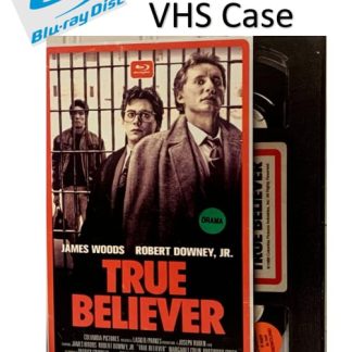True Believer - Limited Retro VHS Style Case [Blu-ray]