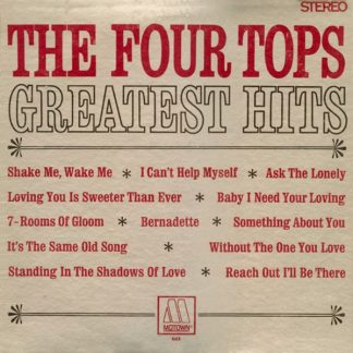 Four Tops, The – Greatest Hits (Vinyl)