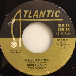 Bobby Darin – Mack The Knife / Beyond The Sea (7" Vinyl)