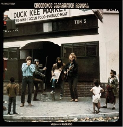 Creedence Clearwater Revival (CCR) - Willy and The Poor Boys - (Bonus Tracks, Remastered, Digipack Packaging) (CD)