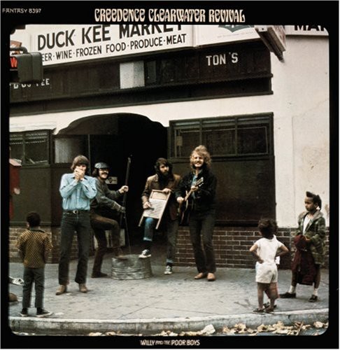 Creedence Clearwater Revival (CCR) - Willy and The Poor Boys - (Bonus Tracks, Remastered, Digipack Packaging) (CD)
